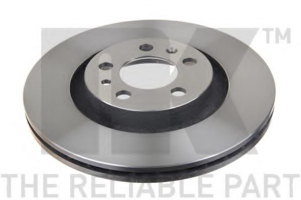 NK 204759 Brake Disc